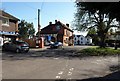 Crossroads by the Holly Bush pub, Headley