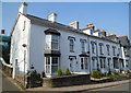 Bank Place houses, Porthmadog