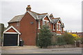 House #21 at junction of Burford Road and Burford Avenue