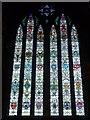 Scottish Regiments memorial window, Glasgow Cathedral