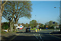 Roundabout at A24/A240 junction