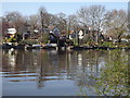 River Thames at Fishery