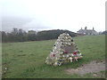TV5197 : War memorial at Cuckmere Haven by Malc McDonald