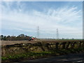 Tractor under power lines