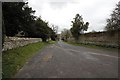 Church lane from the Church