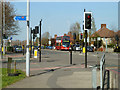 Junction of St Helier Avenue and Middleton Road