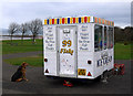 Ice cream van, Holywood