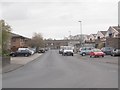 Moorfield Road - viewed from Moorfield Crescent