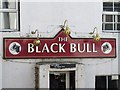 Sign for The Black Bull, Black Bull Lane