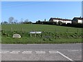 Monteith Road (B10) at its junction with Fernhill Road