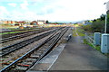 A view from the SE edge of Gloucester railway station