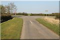 Junction of Back Lane and A15