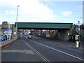 Railway bridge over Bensham Road