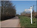 Washfield Post Cross