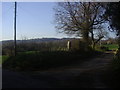 Entrance to Coakham Lodge farm, Pootings