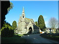 Cemetery chapel, Ledbury