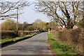 Hanney Road into Southmoor