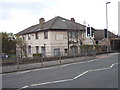 Brooklands Residential Home for the Elderly - viewed from Harper Avenue