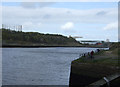 South bank, River Tyne