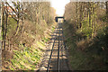 Freight line from Cantley Bridge