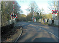 East Dean level crossing