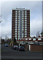 Tower block, Tumulus Avenue, Wallsend