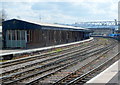 Gloucester railway station platform 4