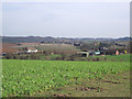 Shropshire farmland north-east of Bridgnorth