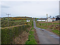 NS4332 : Minor Road passing Laigh Borland Farm by wfmillar