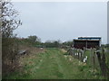 Farm track off Pinfold Lane