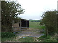 Field entrance, Pinfold Lane