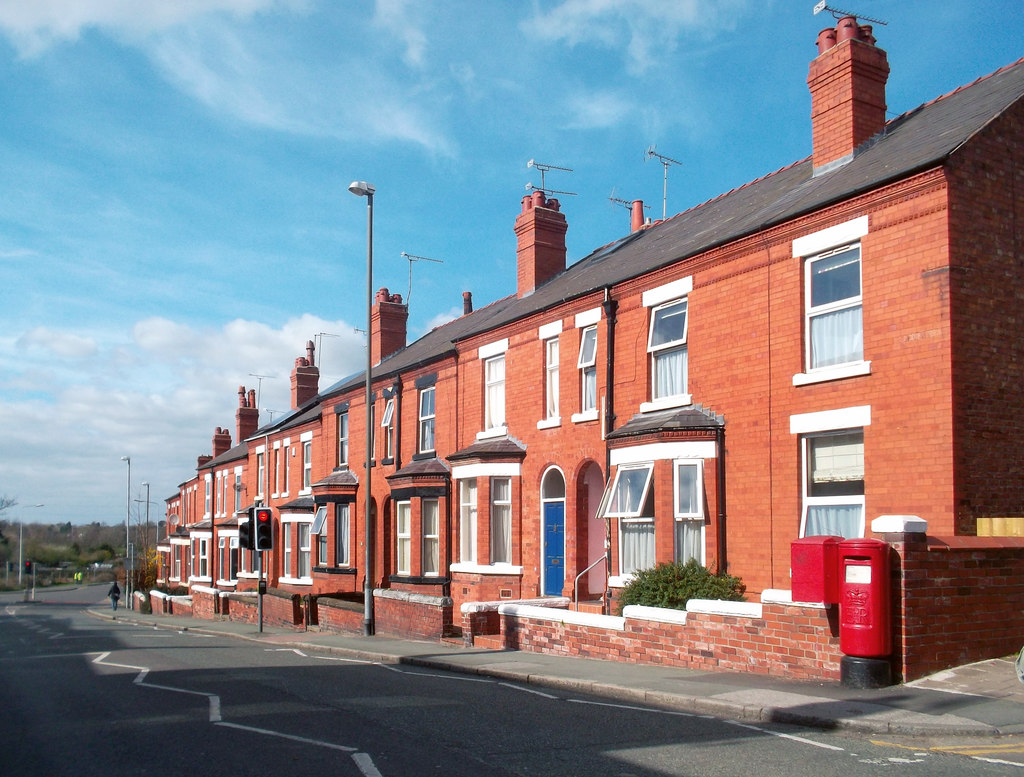 Cheyney Road, Chester © Des Blenkinsopp :: Geograph Britain and Ireland