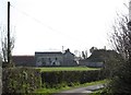 Farm buildings on Millvale Road