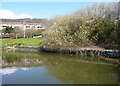 The start of the Royal Military Canal at Seabrook