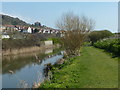 Looking towards the start of the Royal Military Canal, Seabrook