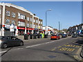 Shopping parade, Kingsbury Road