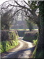 Lane to Woundale, Shropshire