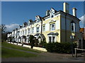 Terrace of houses, Hythe