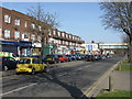 Canons Park - shopping parade on Whitchurch Lane