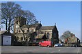 Church and pub in Bolsterstone