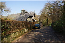 SH5439 : Wern Lodge by Bill Boaden