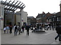 Uxbridge - entrance to The Chimes mall