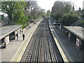 Park Royal station from the footbridge