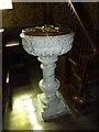 St Mary, Glynde: font