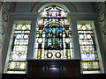 St Mary, Glynde: stained glass window (B)