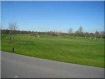 SU6765 : Wokefield Park Golf Course by Mr Ignavy