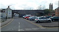 Twin arches, Hare Lane railway bridge, Gloucester