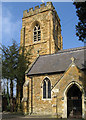 Market Rasen - St Thomas Church tower