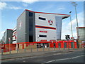 Club shop and Shogun Bar, Kingsholm Stadium, Gloucester