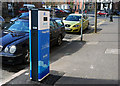 J3373 : 'E-Car' charge point, Belfast by Rossographer